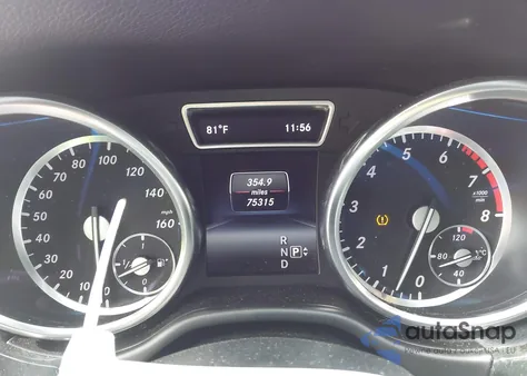 2015 Mercedes-Benz Gl 450 4Matic from USA, damaged, VIN 4JGDF6EE4FA456850